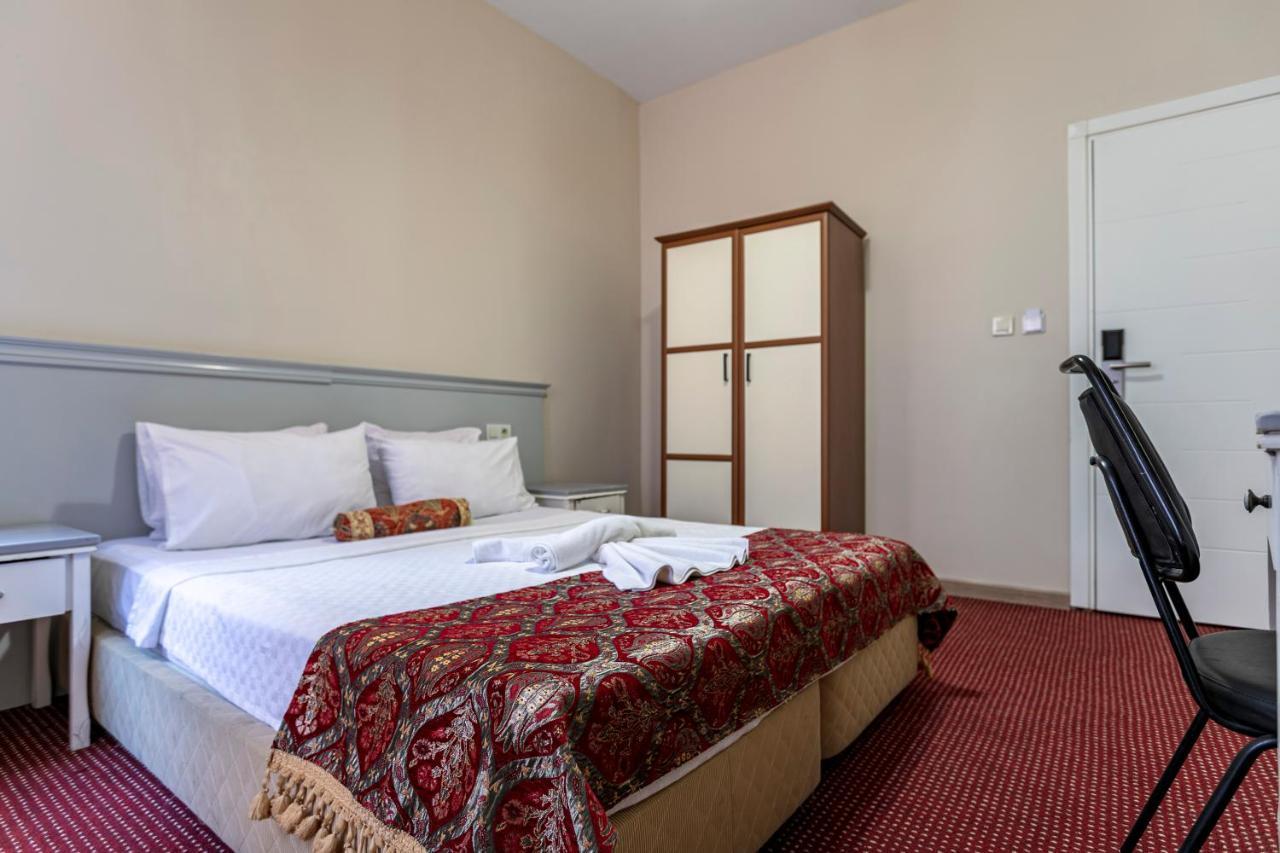 Ottomanzade Hotell Istanbul Exteriör bild