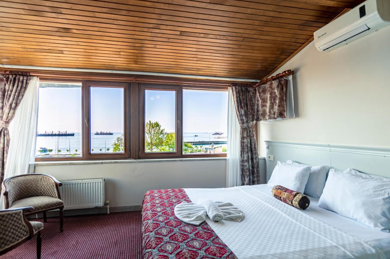 Ottomanzade Hotell Istanbul Exteriör bild