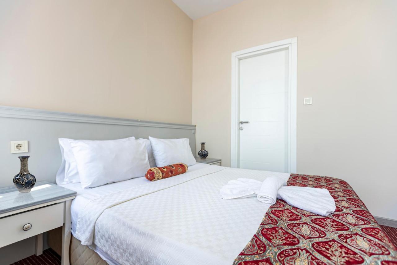 Ottomanzade Hotell Istanbul Exteriör bild