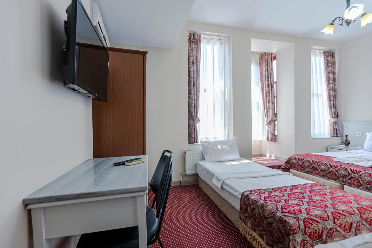Ottomanzade Hotell Istanbul Exteriör bild