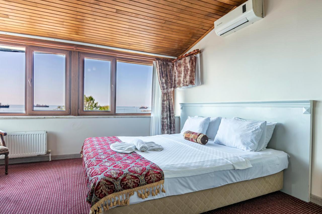 Ottomanzade Hotell Istanbul Exteriör bild
