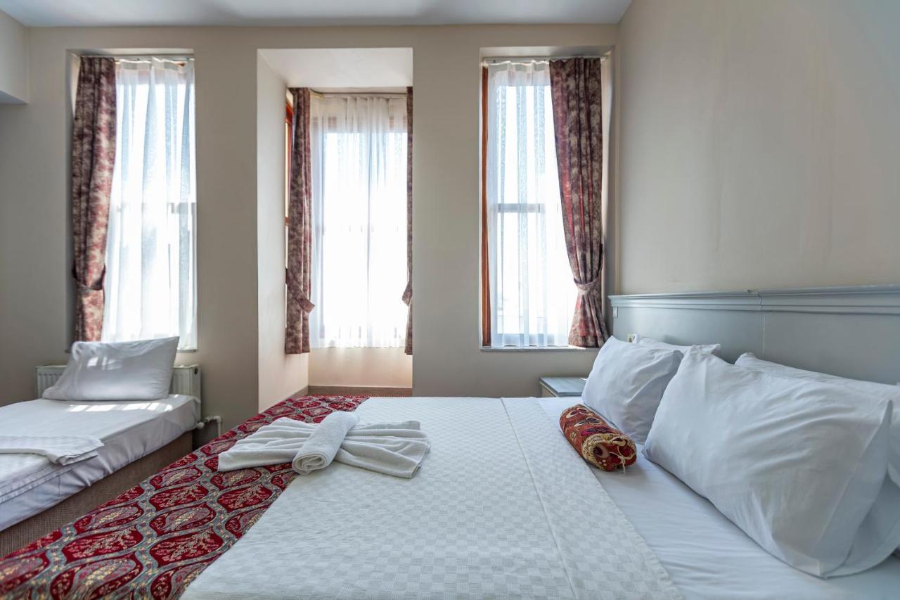 Ottomanzade Hotell Istanbul Exteriör bild
