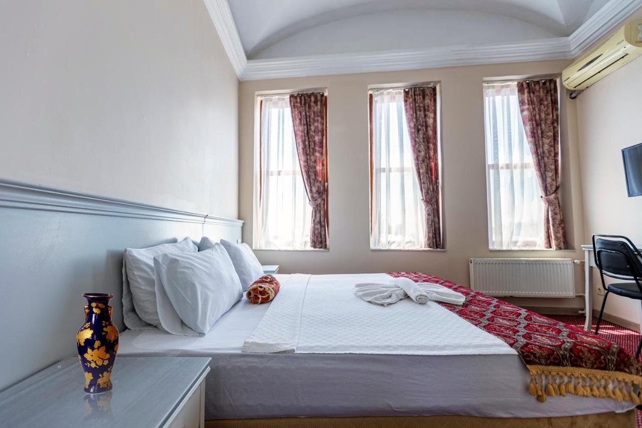 Ottomanzade Hotell Istanbul Exteriör bild