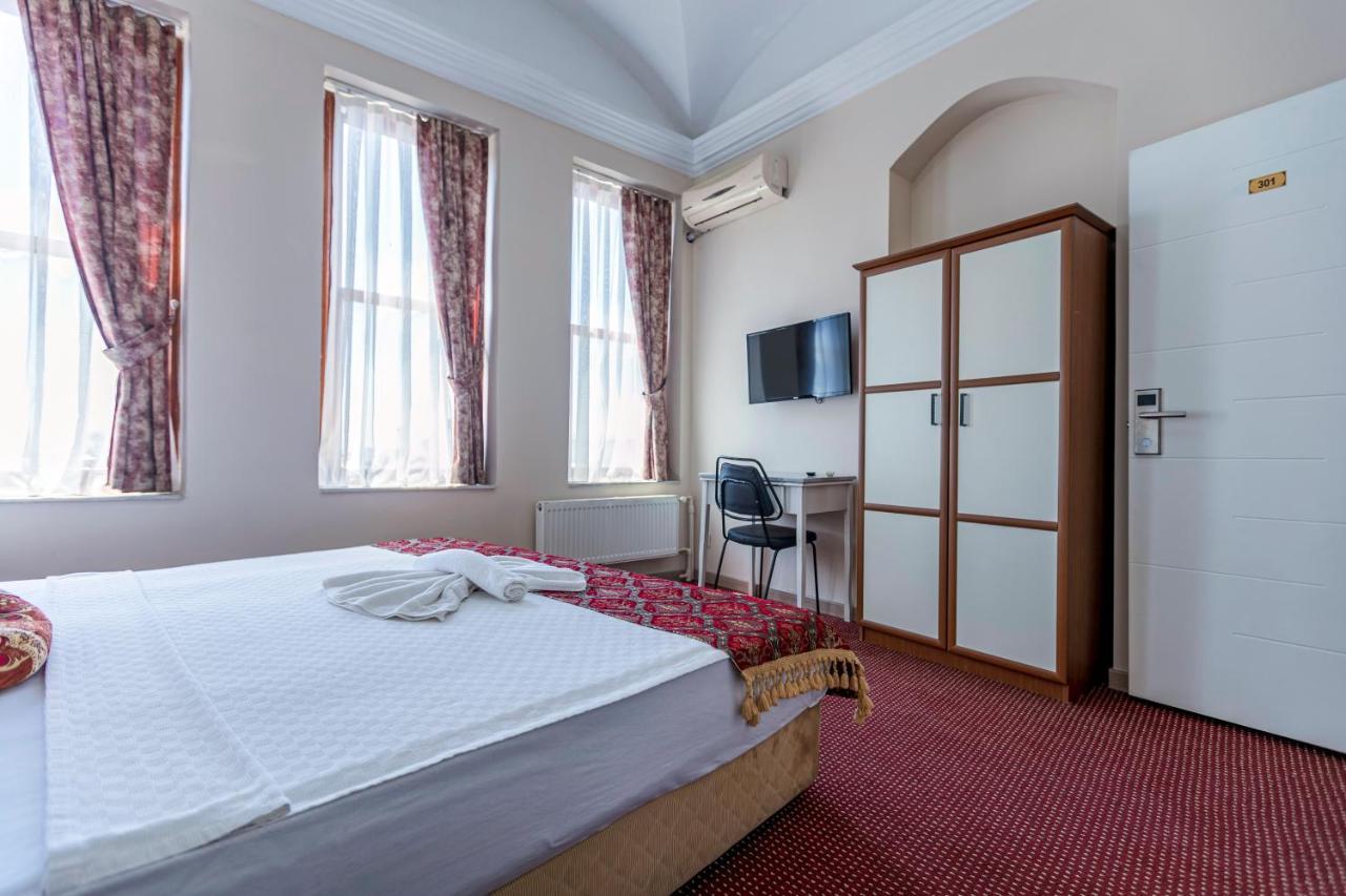 Ottomanzade Hotell Istanbul Exteriör bild