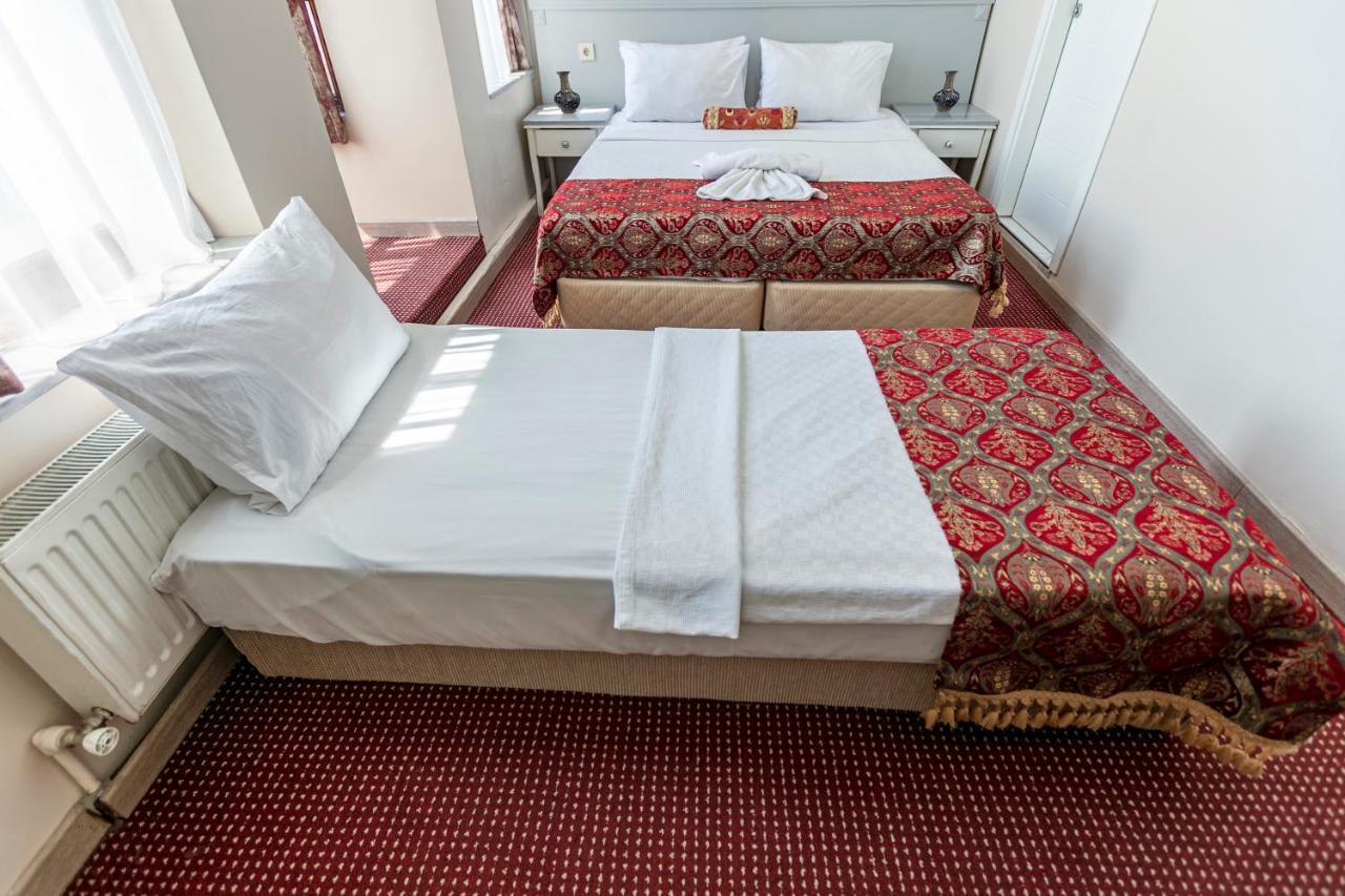 Ottomanzade Hotell Istanbul Exteriör bild