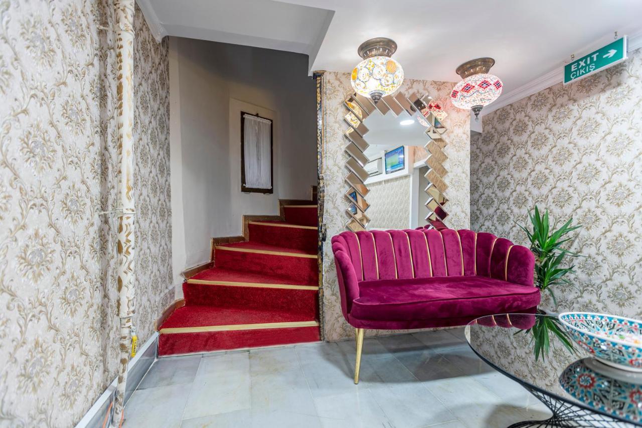 Ottomanzade Hotell Istanbul Exteriör bild