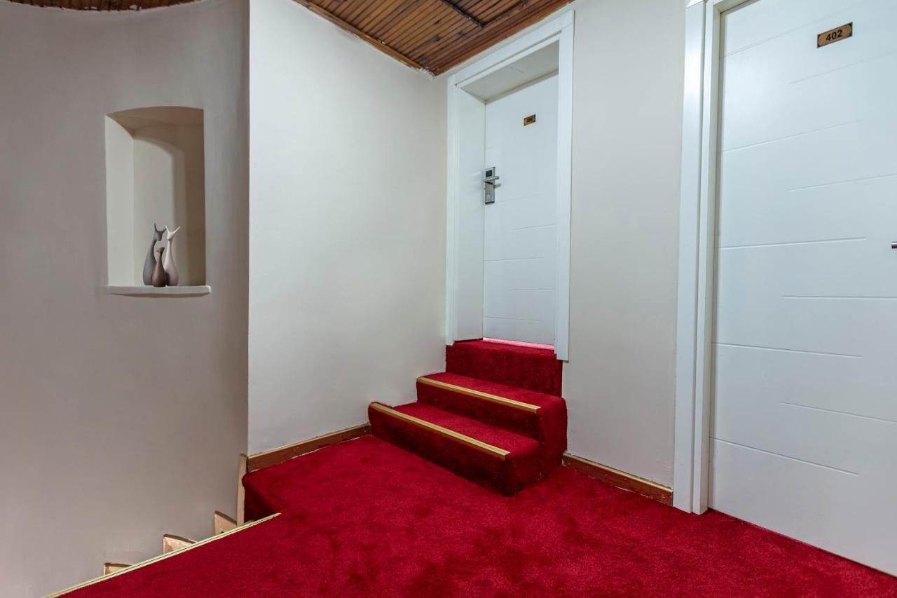 Ottomanzade Hotell Istanbul Exteriör bild