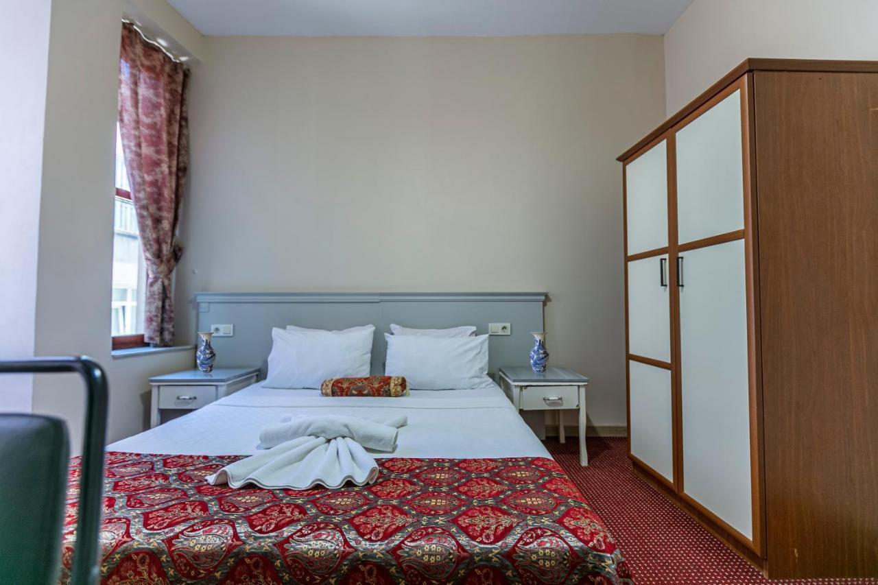 Ottomanzade Hotell Istanbul Exteriör bild