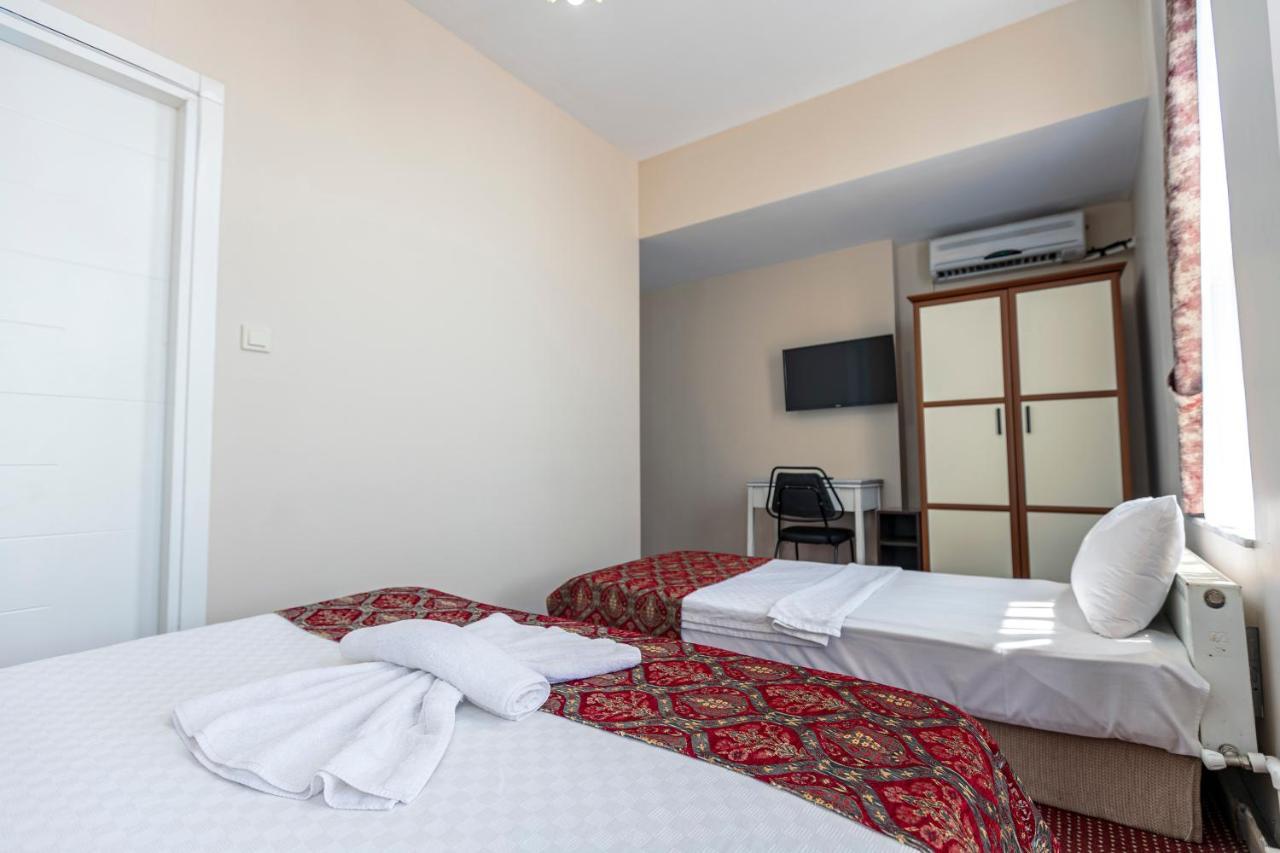 Ottomanzade Hotell Istanbul Exteriör bild