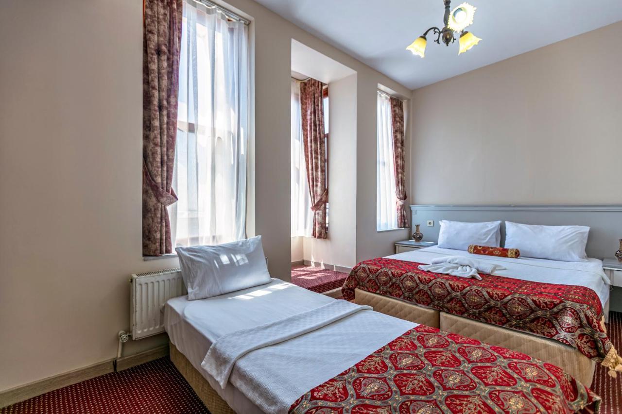 Ottomanzade Hotell Istanbul Exteriör bild