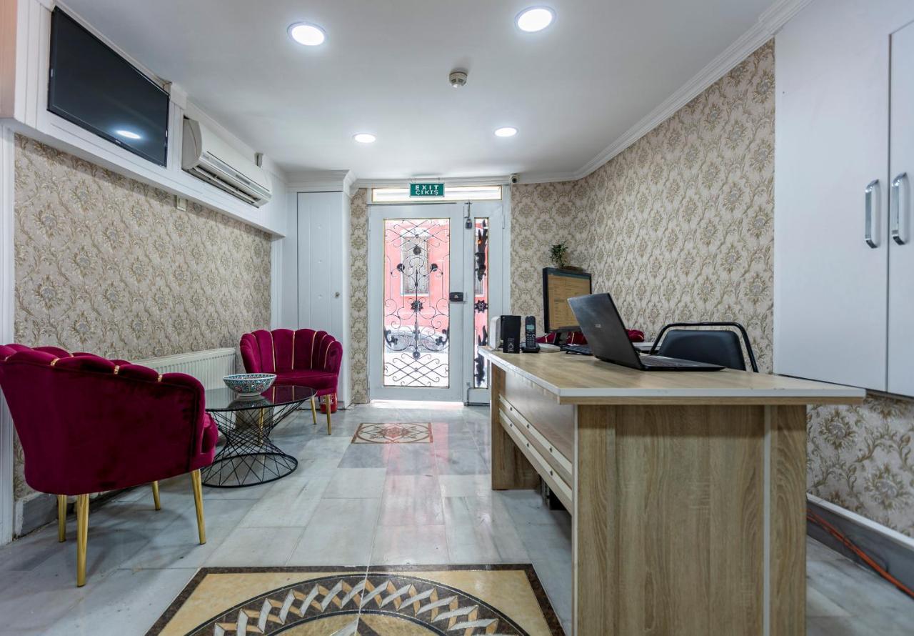 Ottomanzade Hotell Istanbul Exteriör bild
