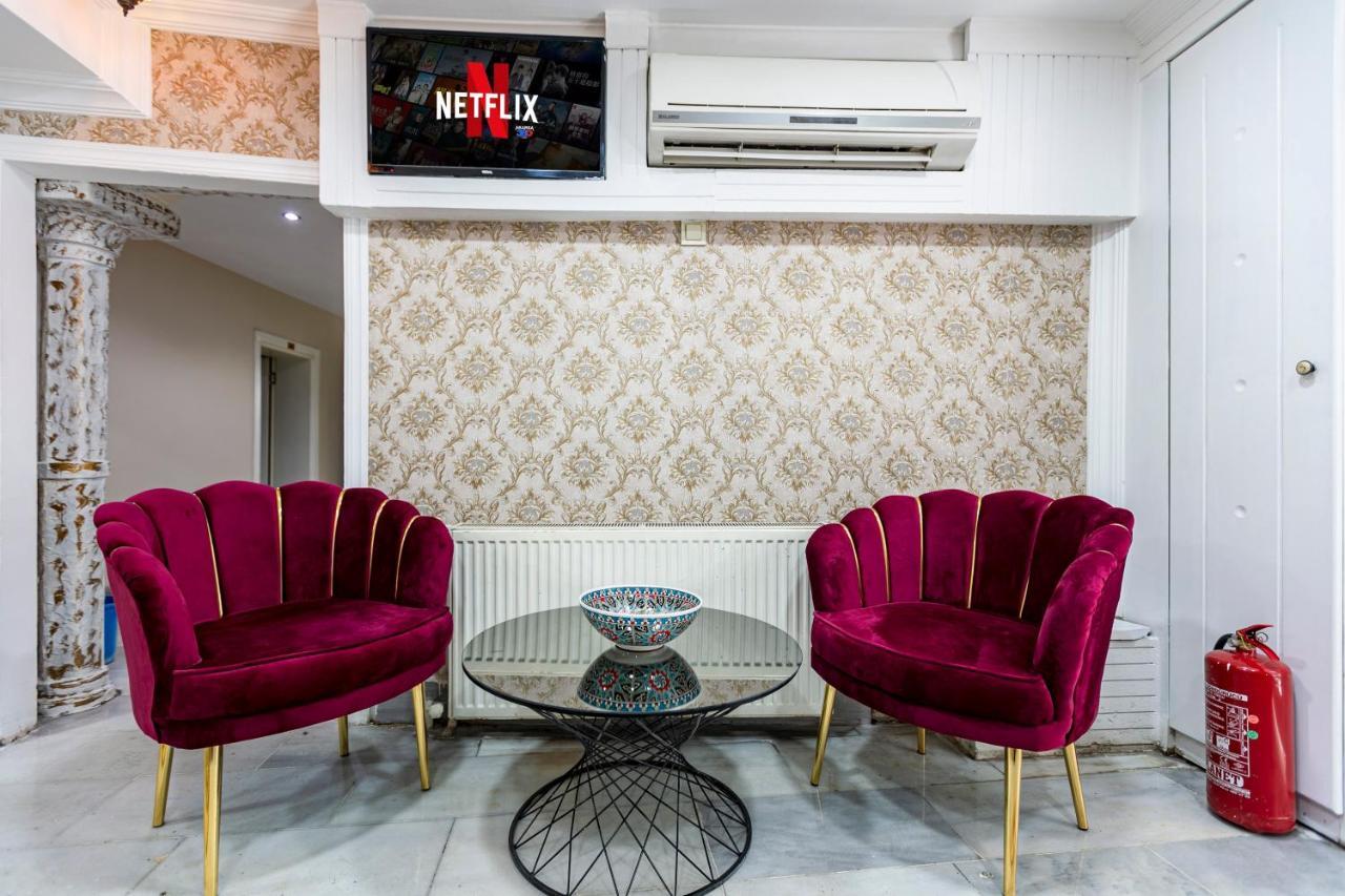 Ottomanzade Hotell Istanbul Exteriör bild