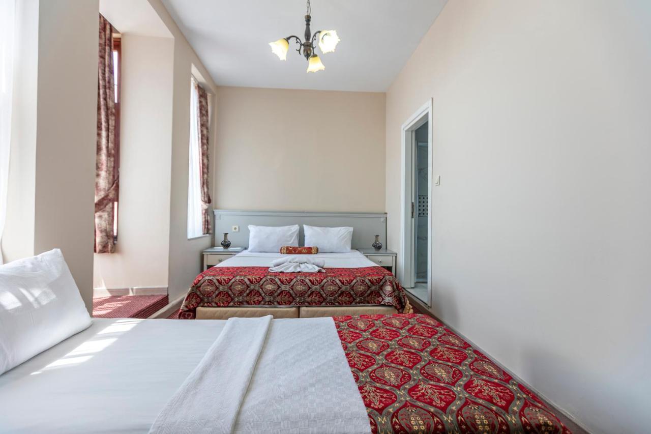 Ottomanzade Hotell Istanbul Exteriör bild
