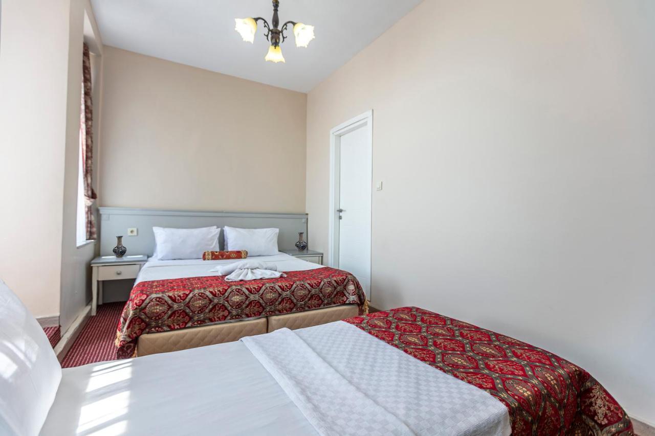 Ottomanzade Hotell Istanbul Exteriör bild