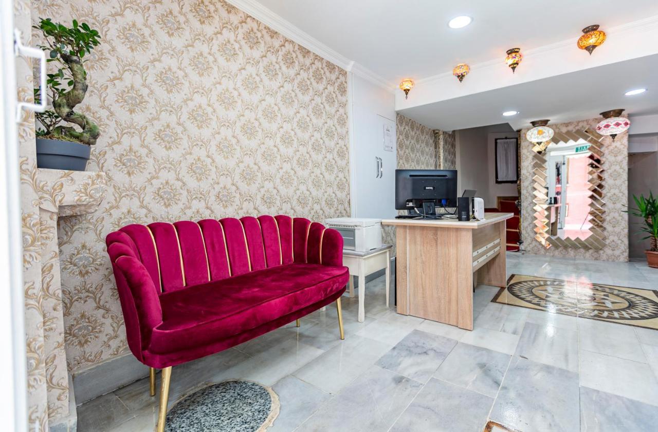 Ottomanzade Hotell Istanbul Exteriör bild